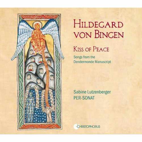 Kiss of peace - Front Cover