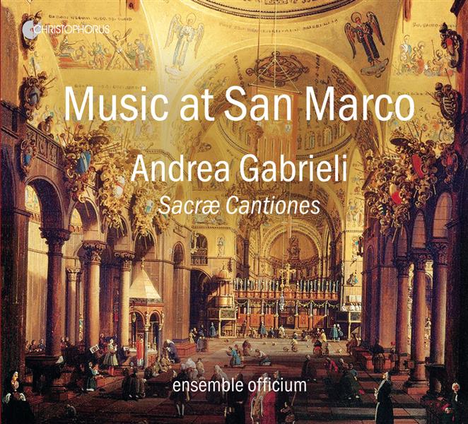 Sacrae cantiones - Front Cover