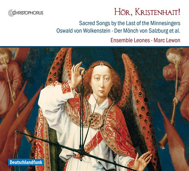 Hör, kristenhait! - Chansons pieuses allemandes de l'automne du Moyen-Âge - Front Cover