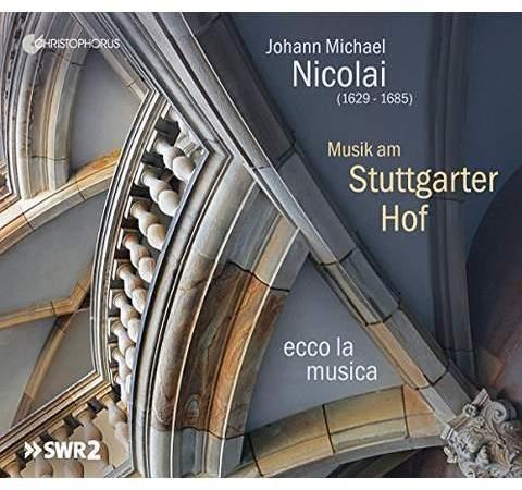 Musik am stuttgarter hof - Front Cover
