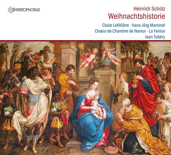 Histoire de Noël swv 435 - Front Cover