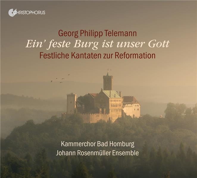 Ein' feste burg ist unser gott - Front Cover
