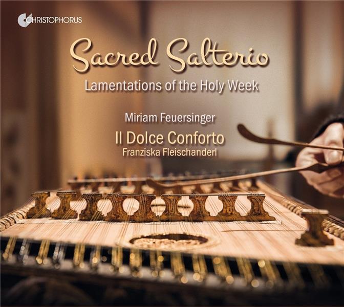 Sacred salterio - lamentations pour la semaine sainte - Front Cover