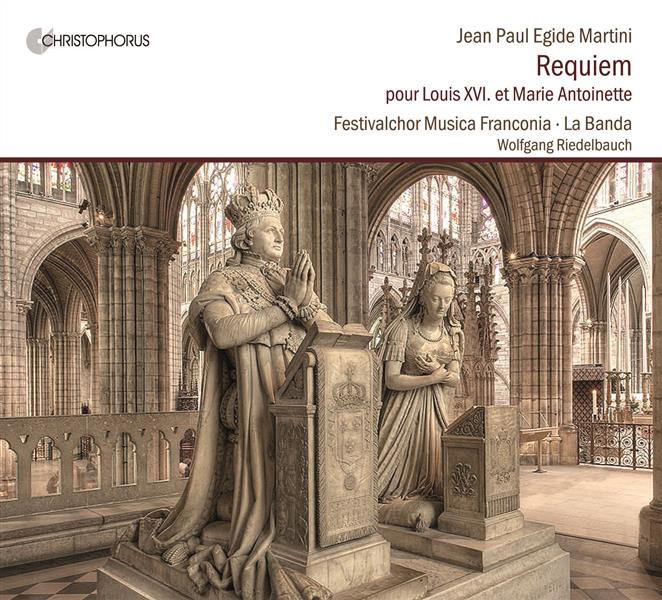 Martini : requiem pour Louis XVI et Marie-Antoinette - Gluck : de profundis - Front Cover