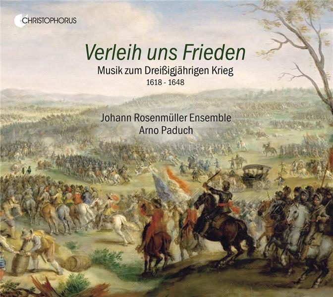 Verleih uns frieden - Front Cover
