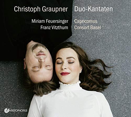 Cantates pour duo - Front Cover