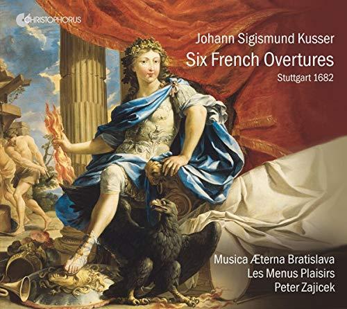 Six ouvertures françaises - Front Cover