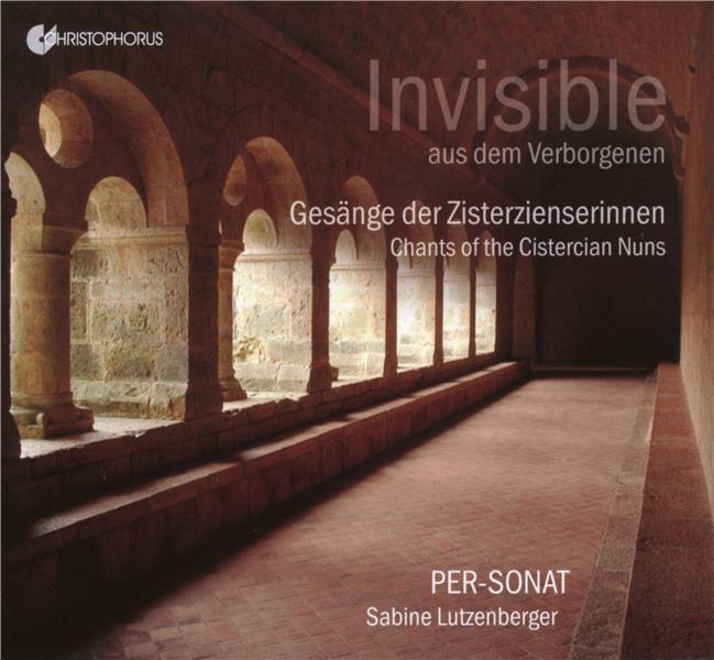 Invisible, chants des moines cisterciens - Front Cover