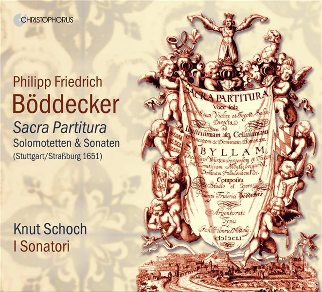 Sacra partitura. motets & sonates - Front Cover