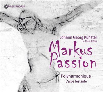Passion selon Saint Marc - Front Cover