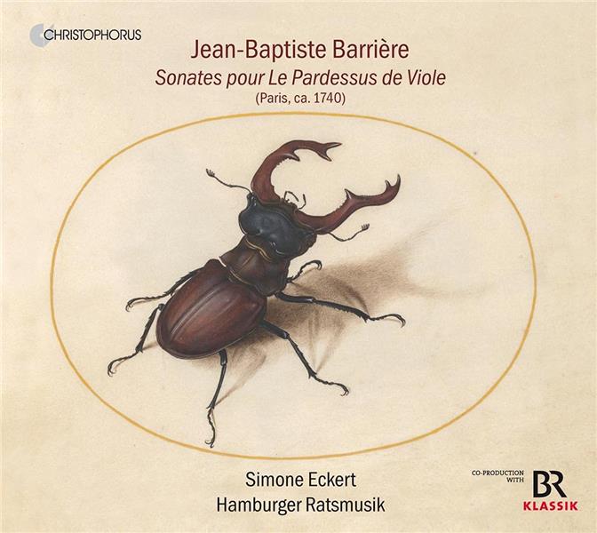 Sonates pour le pardessus de viole - Front Cover