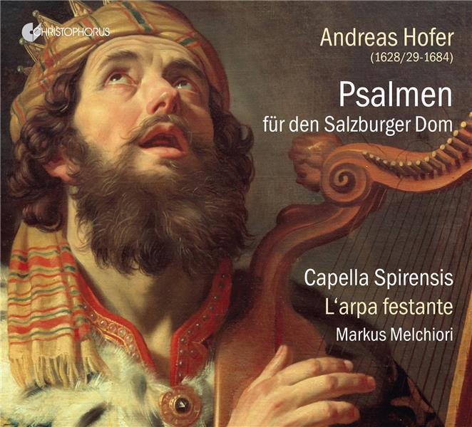 Psaumes Pour La Cathédrale De Salzbourg - Front Cover