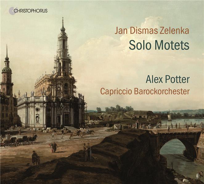 Solo Motets - Front Cover