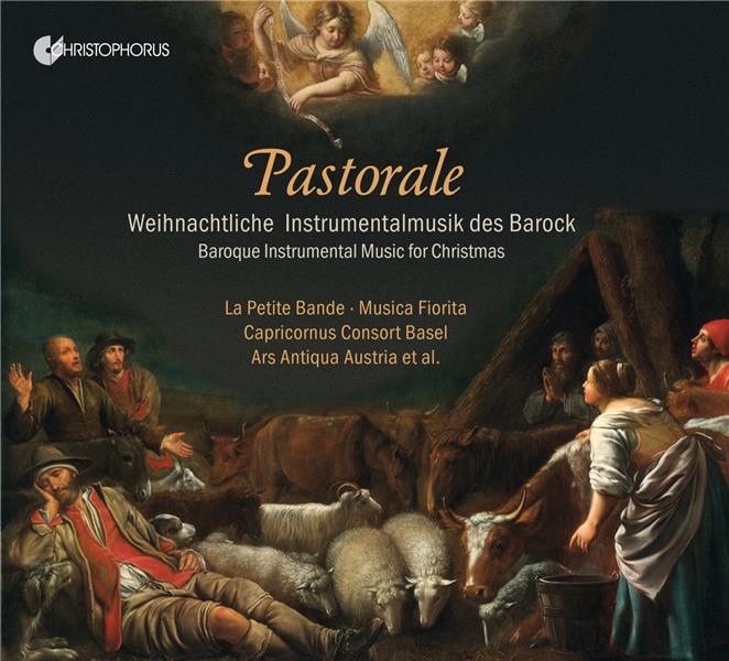 Pastorale - Musique baroque instrumentale pour Noël - Front Cover