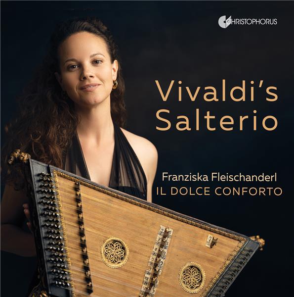 Vivaldi's Salterio - Front Cover