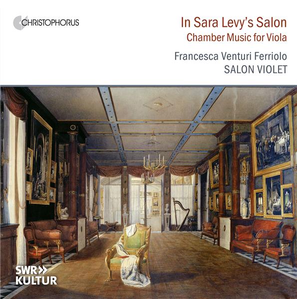 In Sarah Levy's Salon - Chamber Music for Viola - Front Cover
