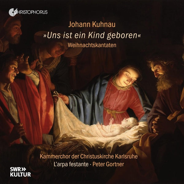 Uns Ist Ein Kind Geboren - Christmas Cantatas - Front Cover
