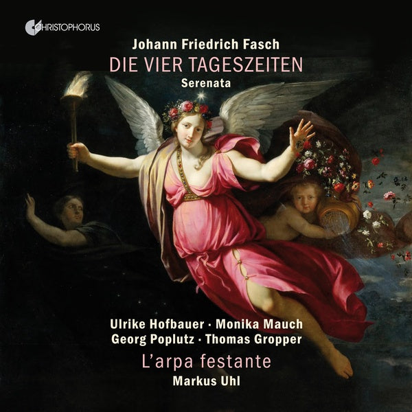 Die Vier Tageszeiten - Front Cover