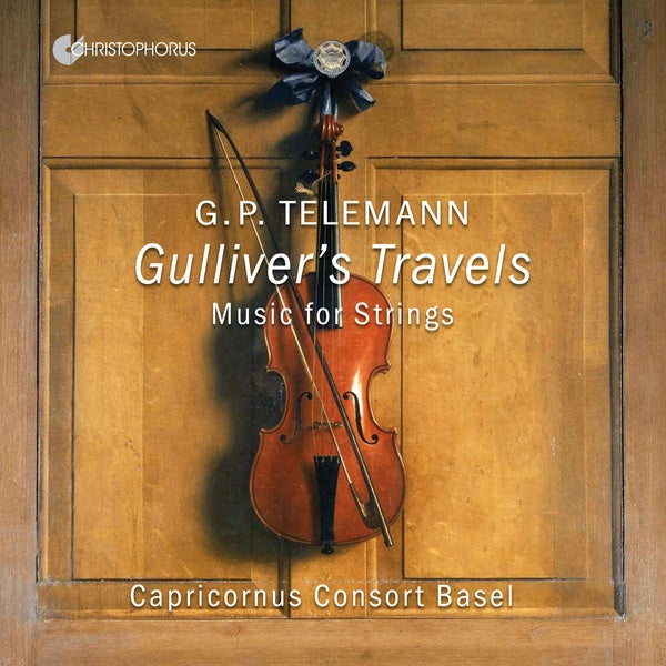 Gulliver's Travels - Oeuvres pour cordes - Front Cover