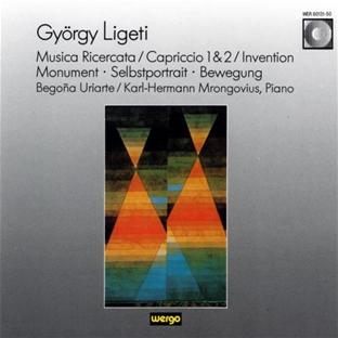 Musica Ricercata - Front Cover