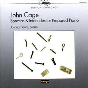 Sonates et interludes pour piano préparé - Front Cover