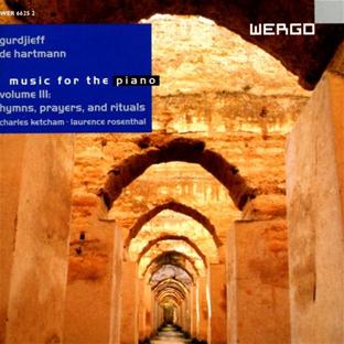 Music for the piano vol 3 - Front Cover