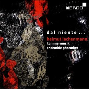 Dal niente : musique de chambre - Front Cover