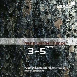 Symphonies n° 3 et 5 - Front Cover