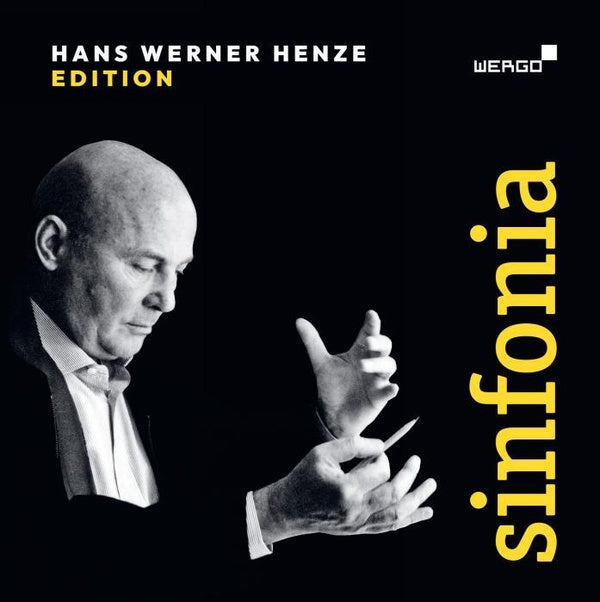 Sinfonia / Intégrale des symphonies - Front Cover