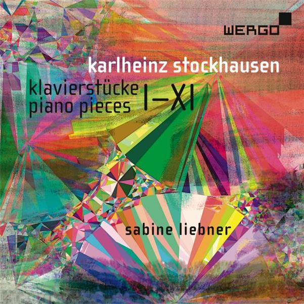 Pièces Pour Piano I XI - Front Cover