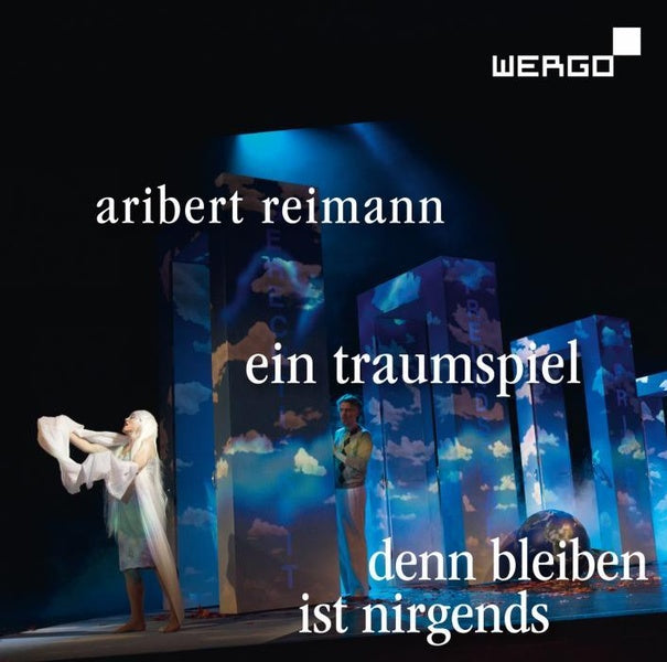 Ein Traumspiel / Denn Bleiben Ist Nirgends - Front Cover