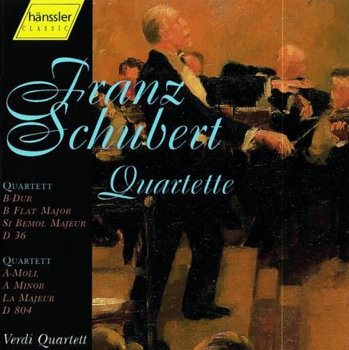 Quartette d 804 op 29/d 3 - Front Cover