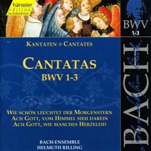 Les Cantates, volume 1 - Front Cover