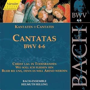 Cantates, volume 2 - Front Cover
