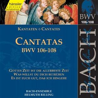 Cantates d'église BWW 106 à 108 - Front Cover