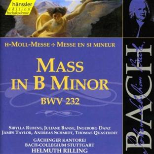Messe en si mineur BWW 232 - Front Cover