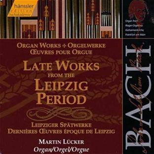 Oeuvres pour orgue de l'époque de Leipzig / BWV.544, 548, 562, 668, 769, 1079 - Front Cover
