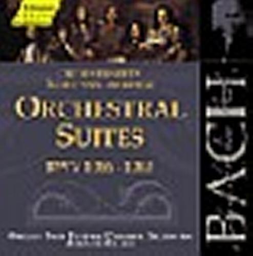 Suites pour orchestre / BWV.1066 à BWV.1069 - Front Cover