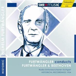 Conducts Furtwangler & Beethoven - Front Cover