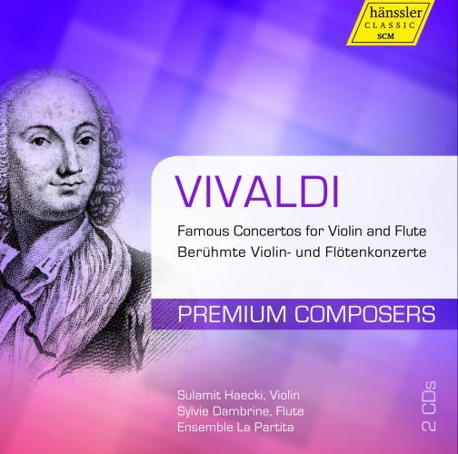 Concertos pour violon et pour flûte - Front Cover