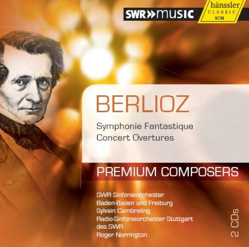 Symphonie fantastique - Ouvertures - Front Cover