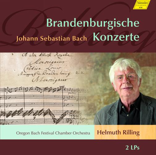 CONCERTOS BRANDEBOURGEOIS - Front Cover