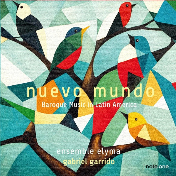 Nuevo Mundo : Musique baroque en Amérique latine Coffret - Front Cover