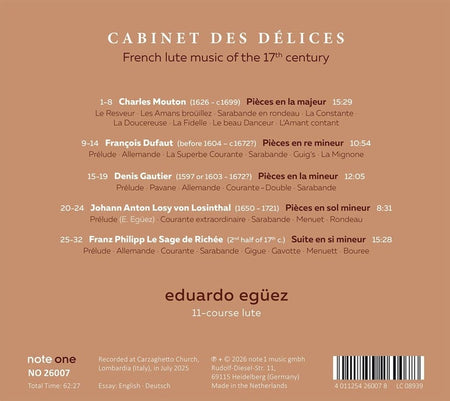 Cabinet des délices - Front Cover