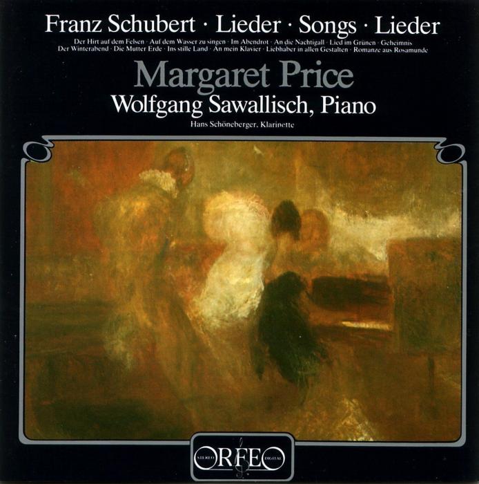 LIEDER - Front Cover