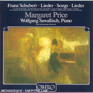 Lieder - Front Cover
