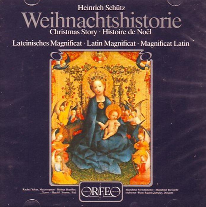WEIHNACHTSHISTORIE/MAGNIFICAT - Front Cover