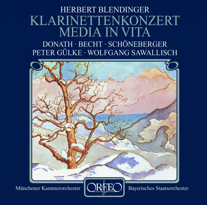 MEDIA IN VITA/CONCERTO POUR CLARINETTE - Front Cover