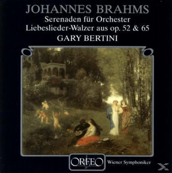 SERENADES POUR ORCHESTRE/LIEBESLIEDERWALZER - Front Cover