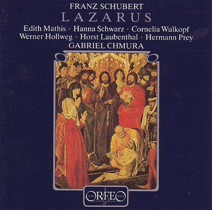 LAZARUS ORATORIO - Front Cover